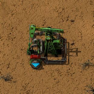 For example, if you have an oil well with a yield of 350, it will provide 35 oil per second (3. . Factorio pumpjack